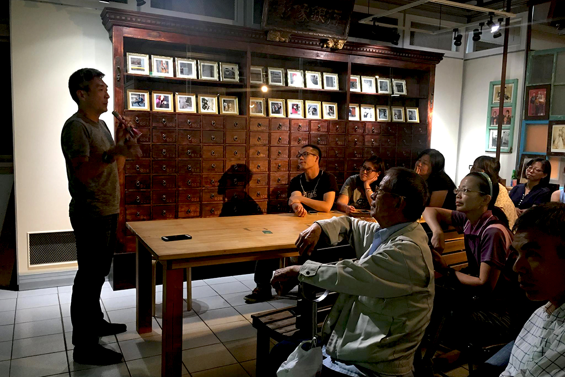 眷村故事館文化講堂【第一場】「影」述歷史-紀錄與觀點講師上課照片