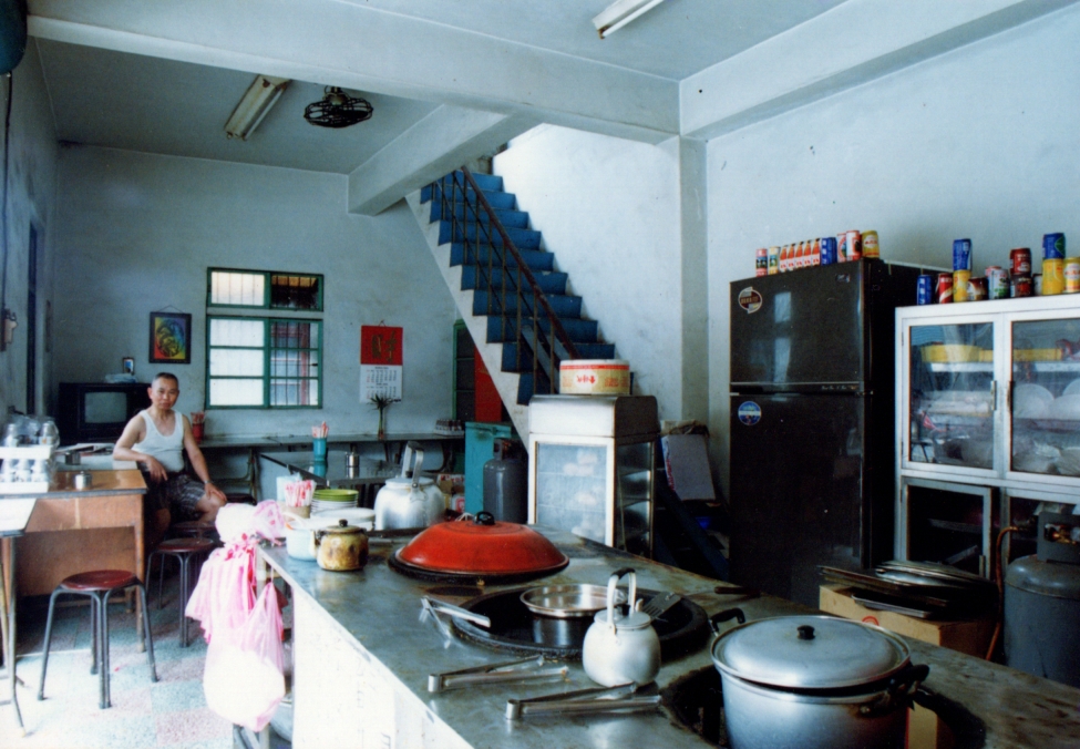 精忠五村裡的一間早餐店