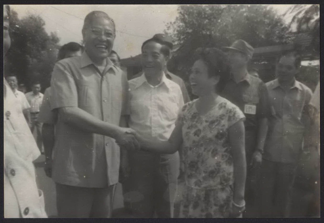 李登輝總統參訪馬祖社區