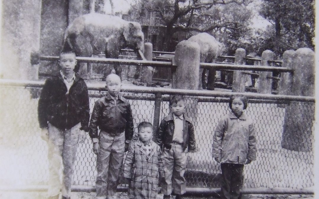 黃家人遊壽山動物園